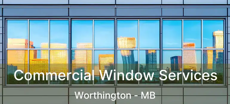  Commercial Window Services Worthington - MB