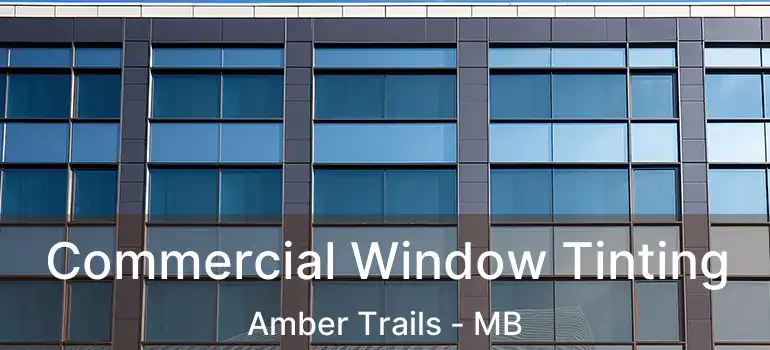  Commercial Window Tinting Amber Trails - MB