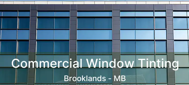  Commercial Window Tinting Brooklands - MB