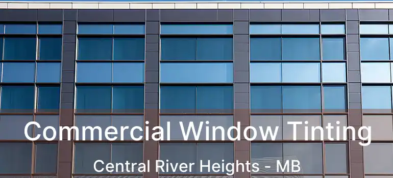  Commercial Window Tinting Central River Heights - MB