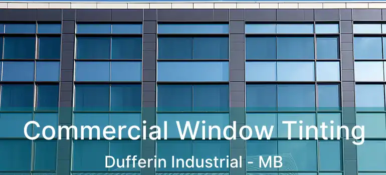  Commercial Window Tinting Dufferin Industrial - MB