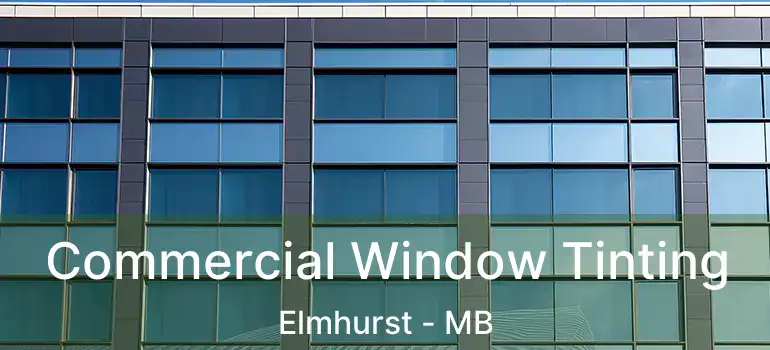  Commercial Window Tinting Elmhurst - MB