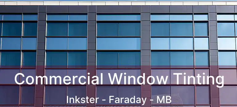  Commercial Window Tinting Inkster - Faraday - MB