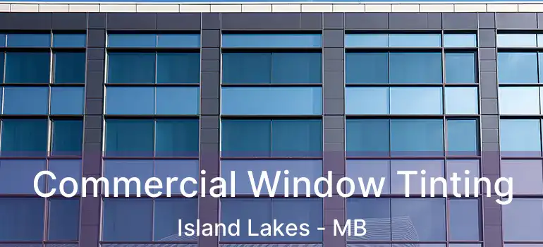  Commercial Window Tinting Island Lakes - MB