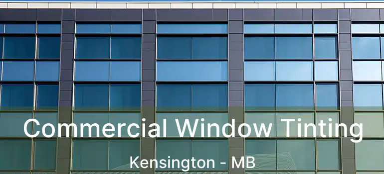  Commercial Window Tinting Kensington - MB
