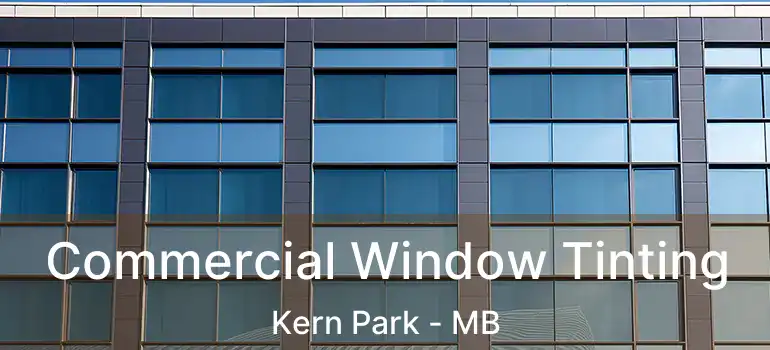  Commercial Window Tinting Kern Park - MB
