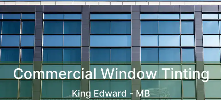  Commercial Window Tinting King Edward - MB