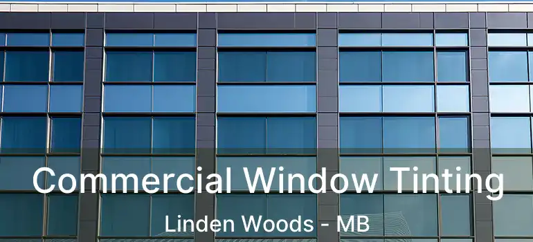  Commercial Window Tinting Linden Woods - MB