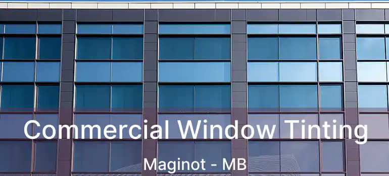  Commercial Window Tinting Maginot - MB
