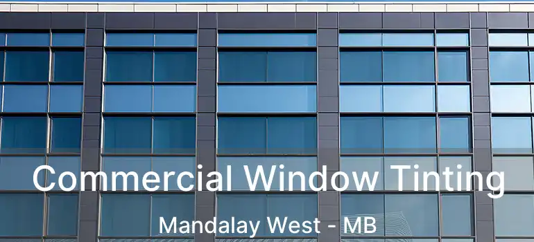  Commercial Window Tinting Mandalay West - MB
