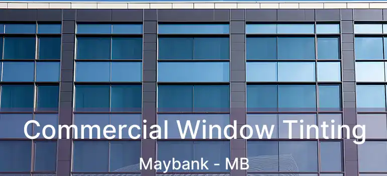  Commercial Window Tinting Maybank - MB