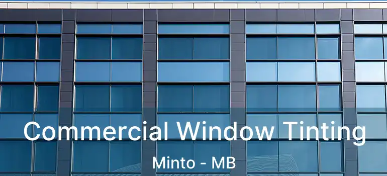  Commercial Window Tinting Minto - MB