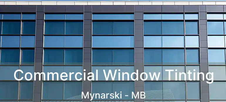 Commercial Window Tinting Mynarski - MB
