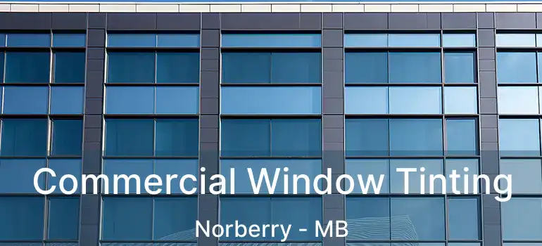  Commercial Window Tinting Norberry - MB