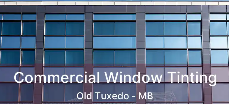  Commercial Window Tinting Old Tuxedo - MB