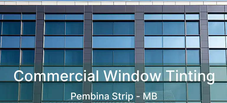  Commercial Window Tinting Pembina Strip - MB