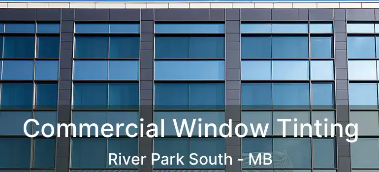  Commercial Window Tinting River Park South - MB
