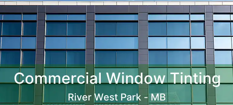  Commercial Window Tinting River West Park - MB