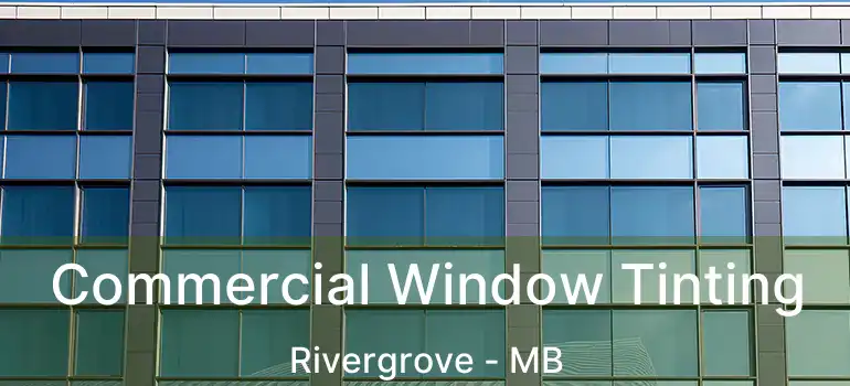  Commercial Window Tinting Rivergrove - MB