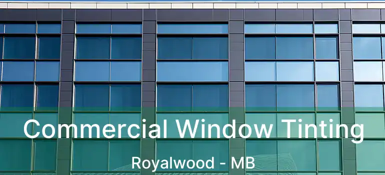  Commercial Window Tinting Royalwood - MB