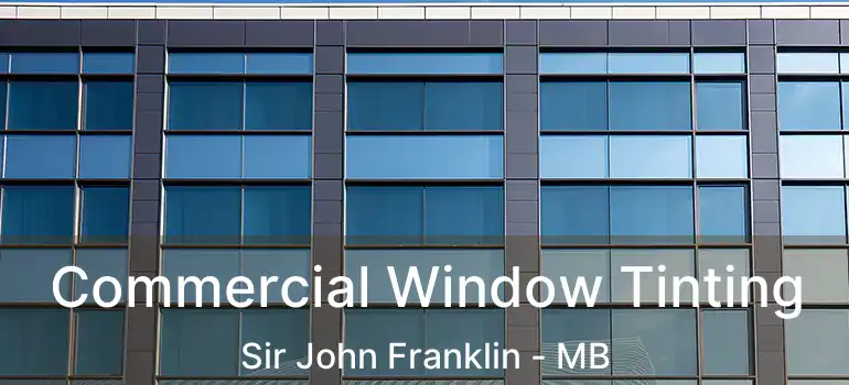  Commercial Window Tinting Sir John Franklin - MB