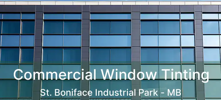  Commercial Window Tinting St. Boniface Industrial Park - MB