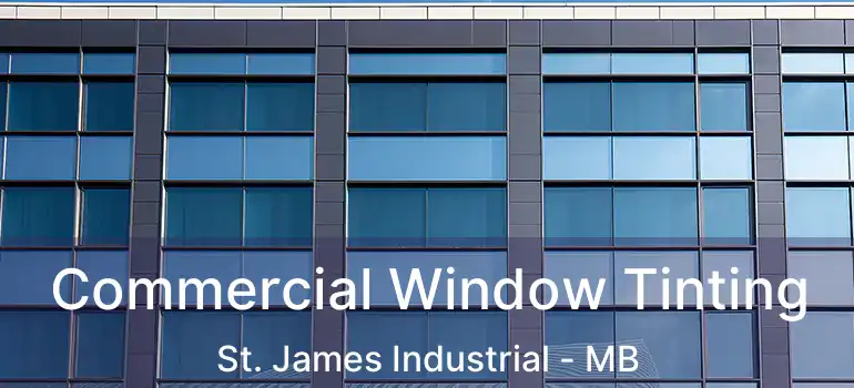  Commercial Window Tinting St. James Industrial - MB