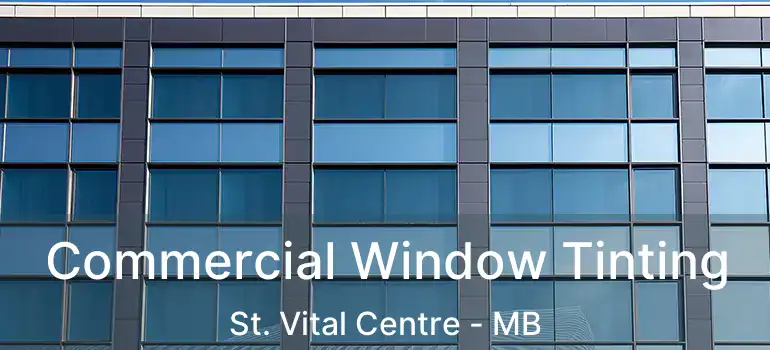 Commercial Window Tinting St. Vital Centre - MB