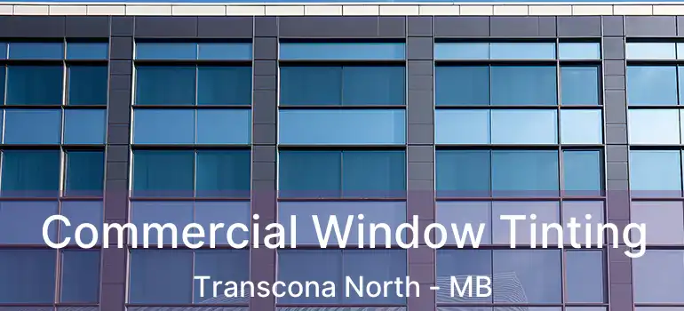  Commercial Window Tinting Transcona North - MB