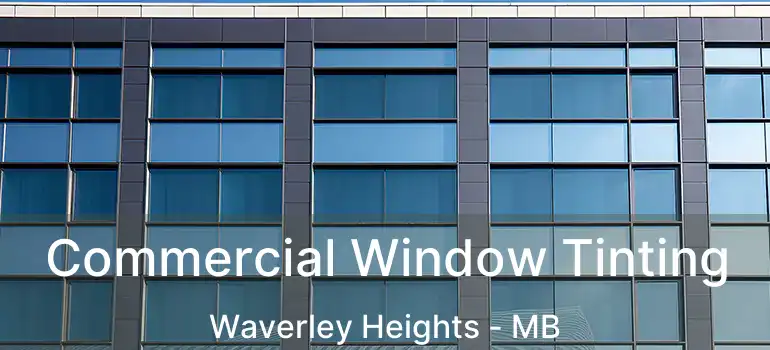  Commercial Window Tinting Waverley Heights - MB
