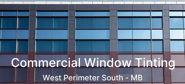  Commercial Window Tinting West Perimeter South - MB