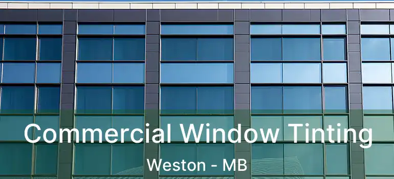  Commercial Window Tinting Weston - MB