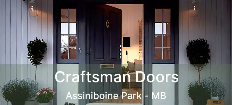  Craftsman Doors Assiniboine Park - MB