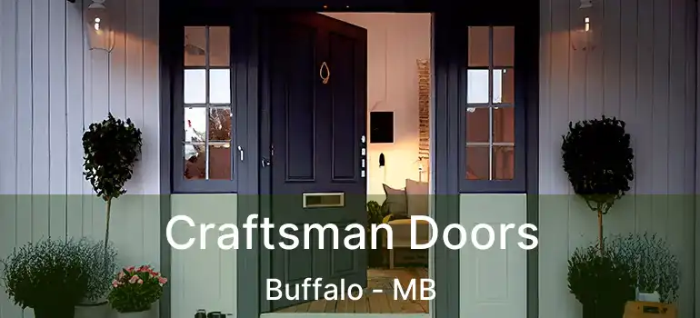  Craftsman Doors Buffalo - MB