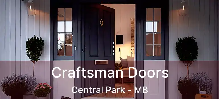  Craftsman Doors Central Park - MB