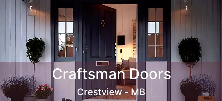  Craftsman Doors Crestview - MB