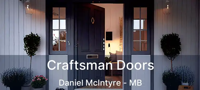 Craftsman Doors Daniel McIntyre - MB