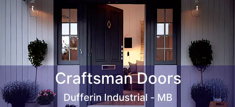  Craftsman Doors Dufferin Industrial - MB