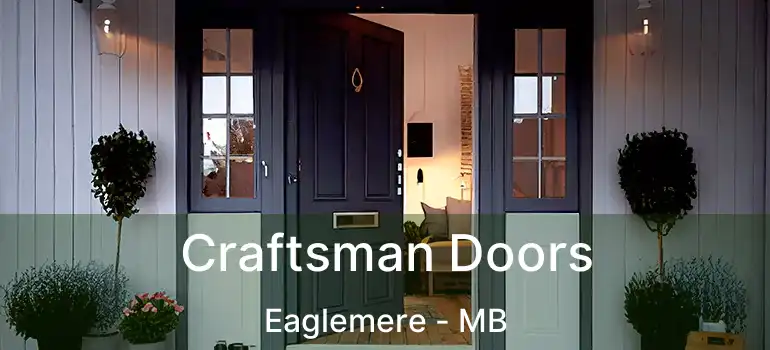  Craftsman Doors Eaglemere - MB