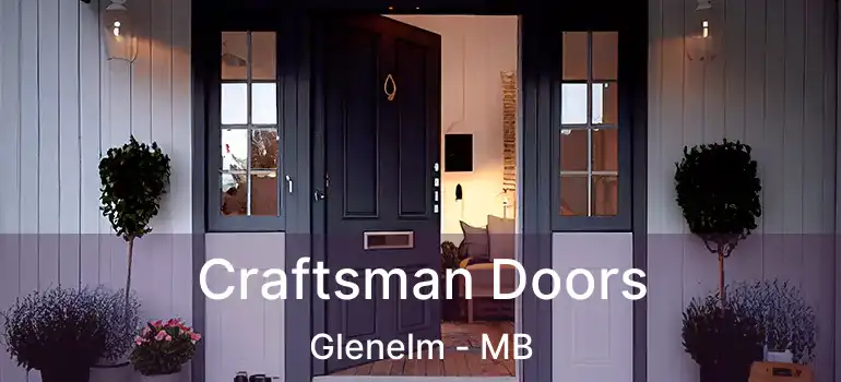  Craftsman Doors Glenelm - MB