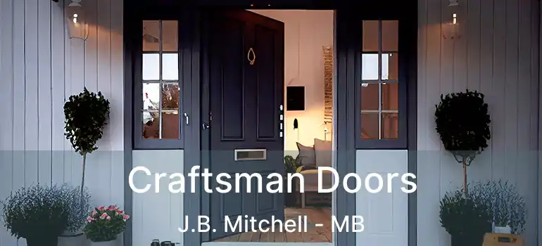  Craftsman Doors J.B. Mitchell - MB