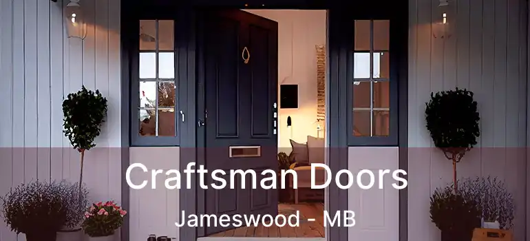  Craftsman Doors Jameswood - MB