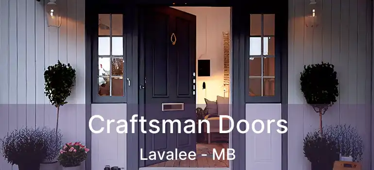  Craftsman Doors Lavalee - MB