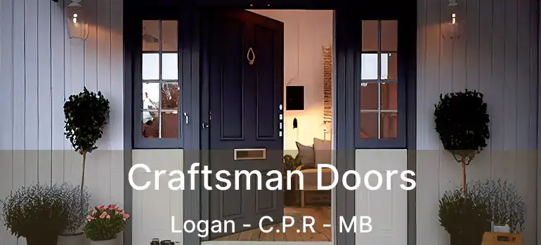  Craftsman Doors Logan - C.P.R - MB