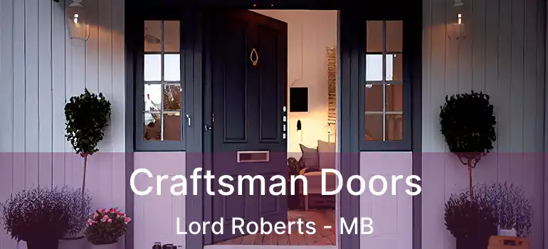  Craftsman Doors Lord Roberts - MB