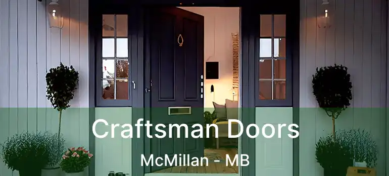  Craftsman Doors McMillan - MB