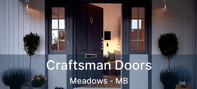  Craftsman Doors Meadows - MB