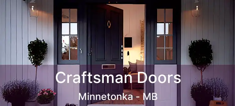  Craftsman Doors Minnetonka - MB