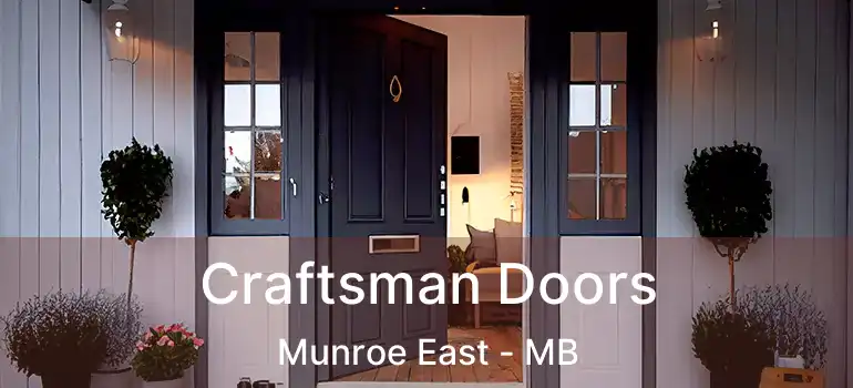  Craftsman Doors Munroe East - MB