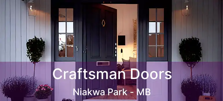  Craftsman Doors Niakwa Park - MB